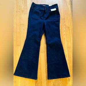 Lane Bryant Ultra Flare High Rise Jeans, size 14 NWT